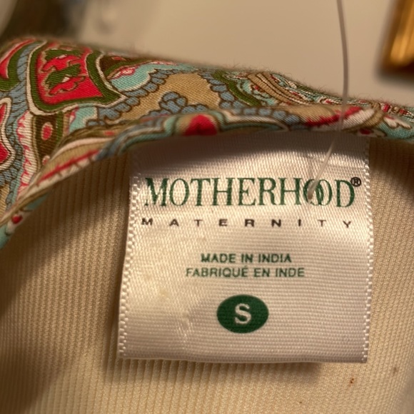 MOTHERHOOD MATERNITY top long sleeve comfy soft cotton - Picture 3 of 5